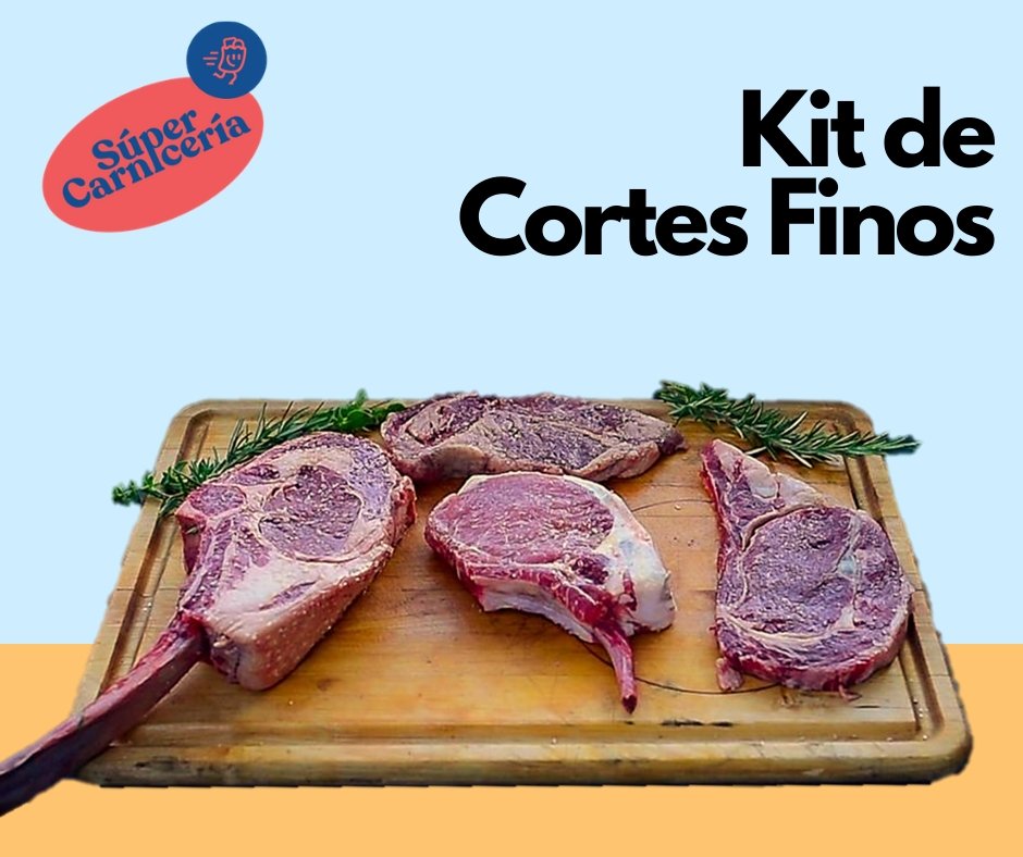 Kit de Cortes Finos en Tijuana | SuperCarniceria.com