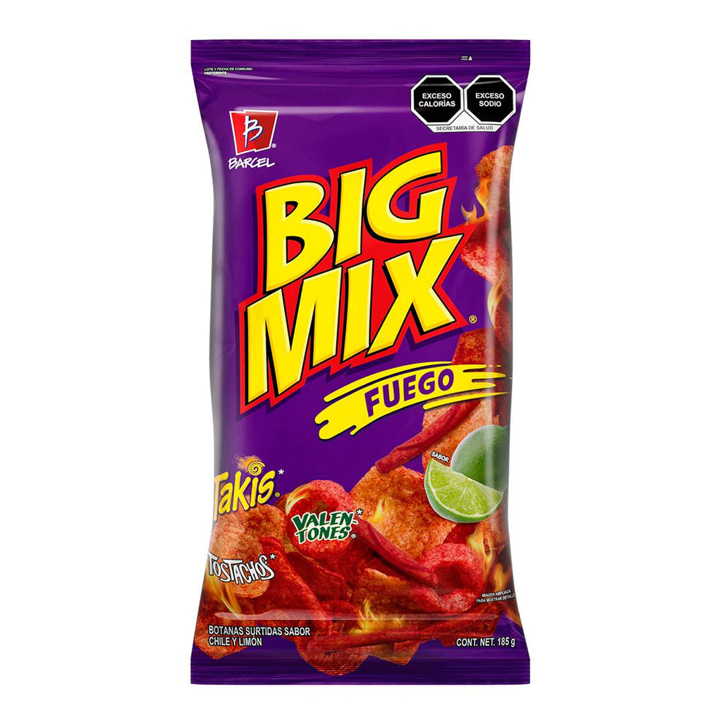 Big Mix Fuego Barcel (185 gr)
