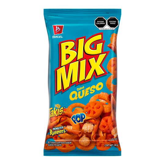 Big Mix Queso Barcel (185 gr)