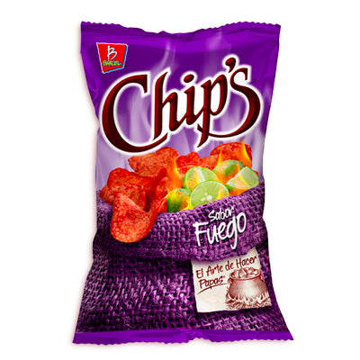 Chips Fuego Barcel (60 gr)