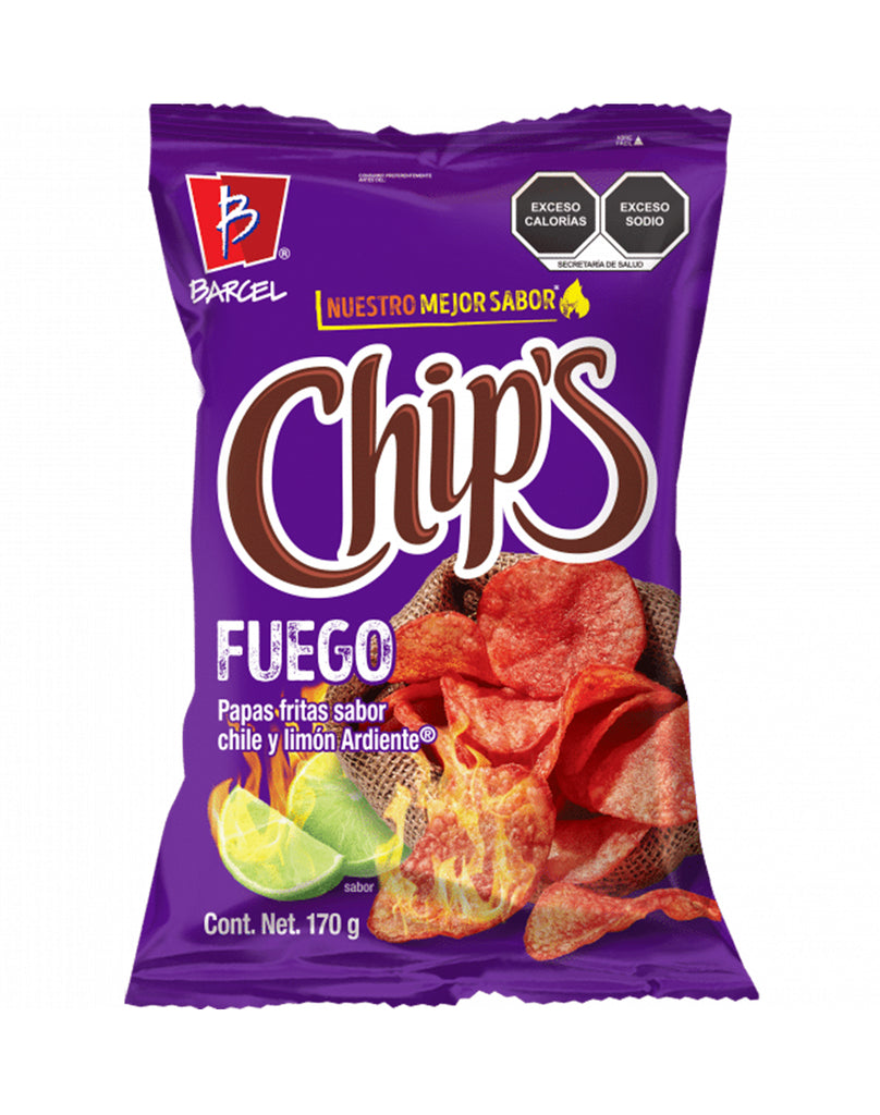 Chips Fuego Barcel (170 gr)