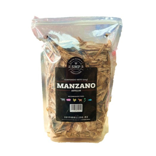 Astillas de Manzano SMP (640 gr)