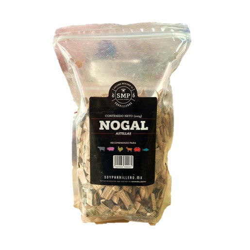 Astillas de Nogal SMP (640 gr)