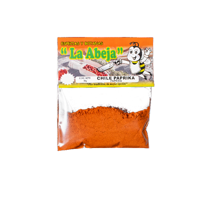 Chile Paprika "La Abeja" (30 gr)