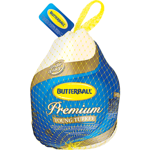 Pavo Entero "Butterball" - Peso Variable (1 kg)