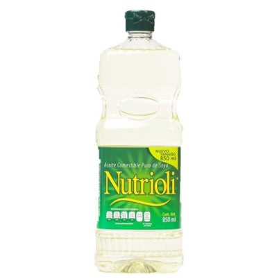 Aceite de Soya "Nutrioli" (850 ml)