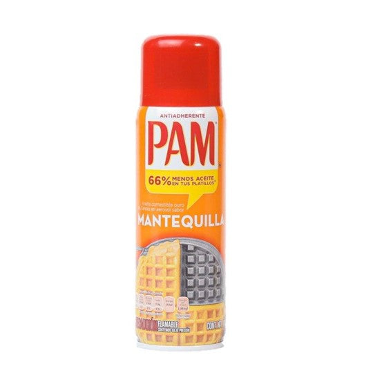 Aceite en Aerosol Mantequilla "Pam" (141 gr)