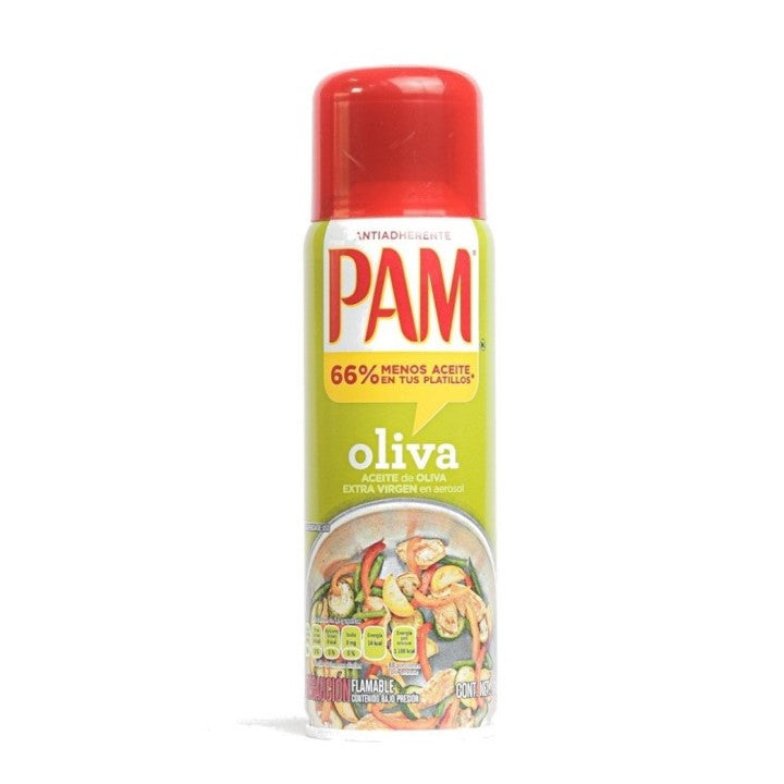 Aceite en Aerosol de Olivo "Pam" (141 gr)