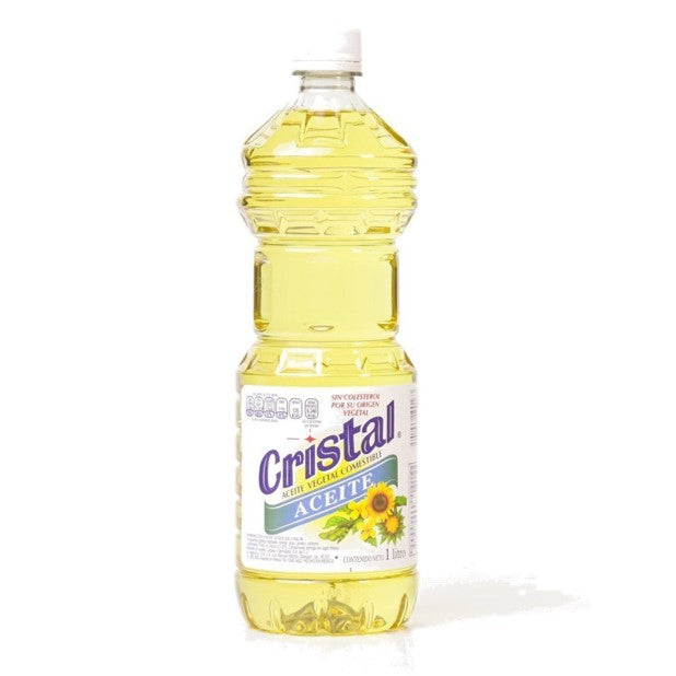Aceite Vegetal "Cristal" (1 Litro)