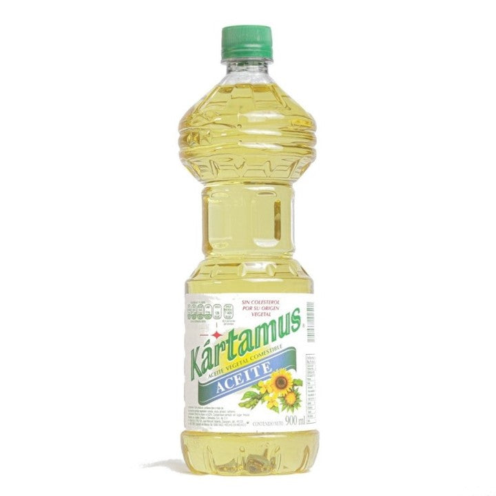 Aceite Vegetal "Kartamus" (850 ml)