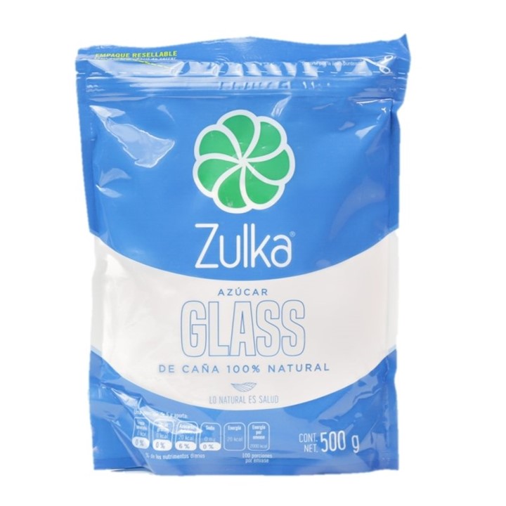 Azucar Glass "Zulka" (500 gr)