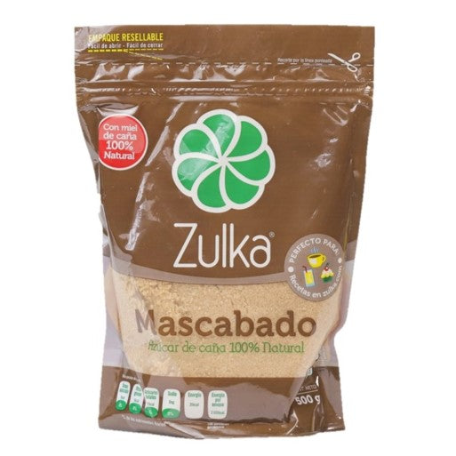 Azucar Mascabado "Zulka" (500 gr)