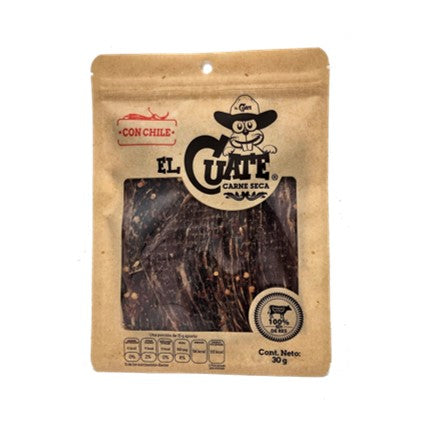 Carne seca con chile 1kg El Cuate®