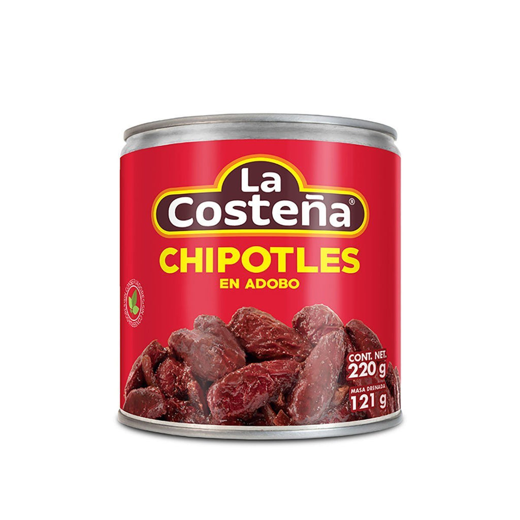 Chile Chipotle "La Costeña" (220 gr) - SuperCarniceria.com-V011