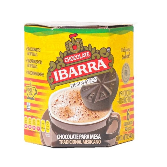 Chocolate Ibarra (540 gr)