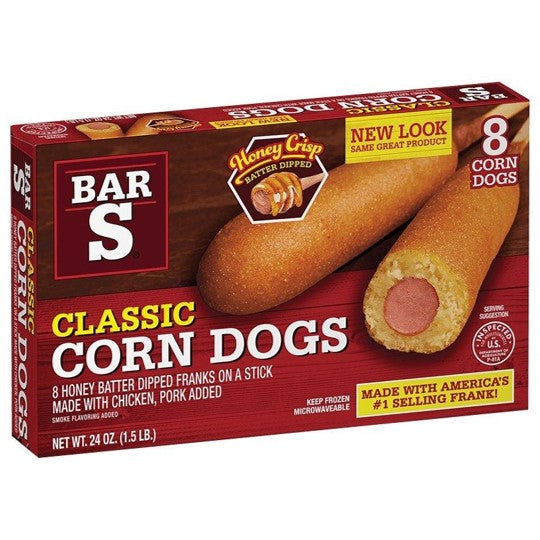 Corn Dogs "Bar-S" (8 piezas)