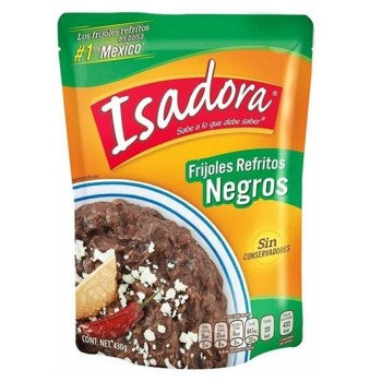 Frijoles Refritos Negros "Isadora" (430 gr)