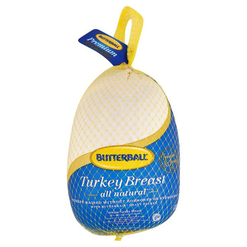 Pechuga de Pavo con hueso "Butterball" (1 kg) - Peso Variable