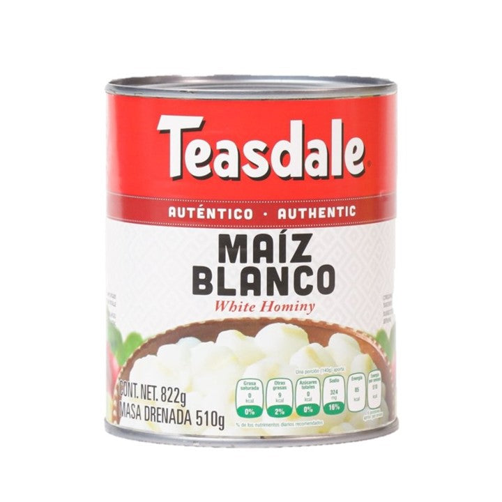 Maiz para Pozole "Teasdale" (822 gr)