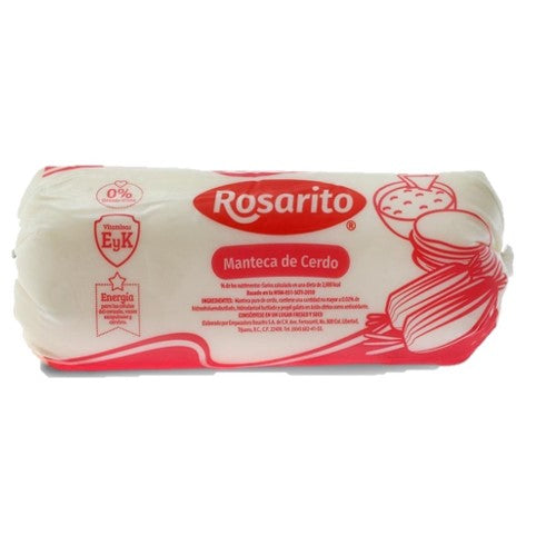 Manteca de Cerdo "Rosarito" (1 kg)
