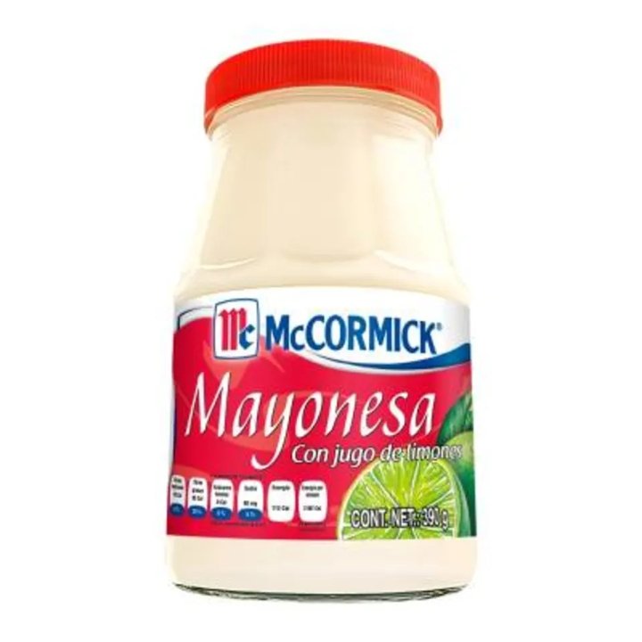 Mayonesa "Mcormick" (390 gr) - SuperCarniceria.com-V921