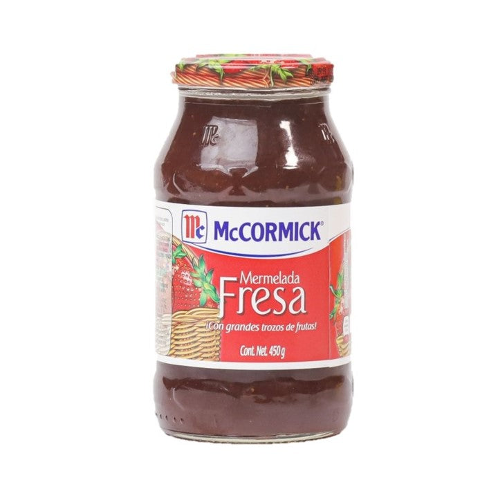 Mermelada de Fresa "Mccormick" (450 gr)