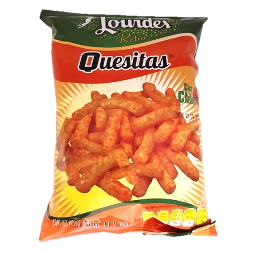 Papitas Quesitas "Lourdes" (45 gr) - SuperCarniceria.com-SAB069