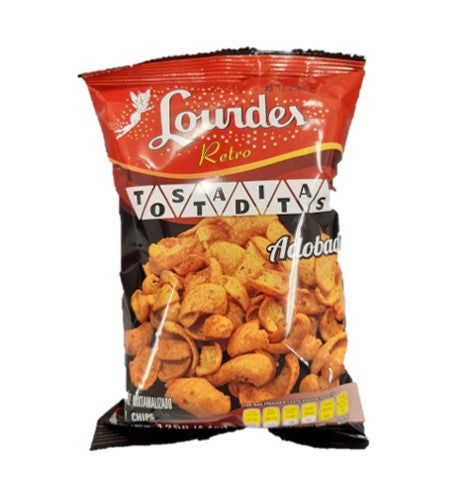 Papitas Tostaditas Adobadas "Lourdes" (125 gr)