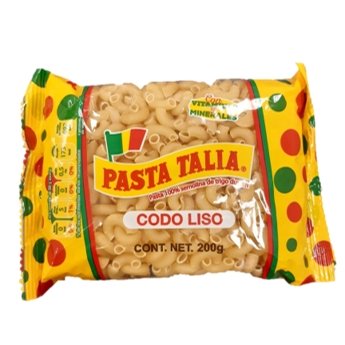 Pasta Coditos "PastaTalia" (200 gr) - SuperCarniceria.com-PAST029