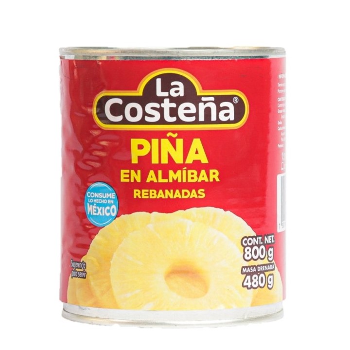 Piña Rebanada "La Costeña" (800 gr)