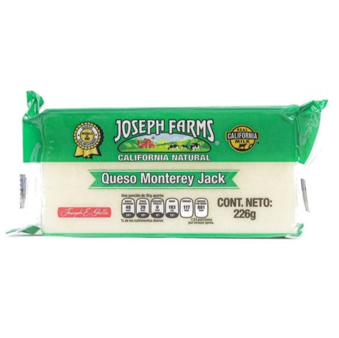 Queso Monterrey "Joseph Farms" (8 oz)
