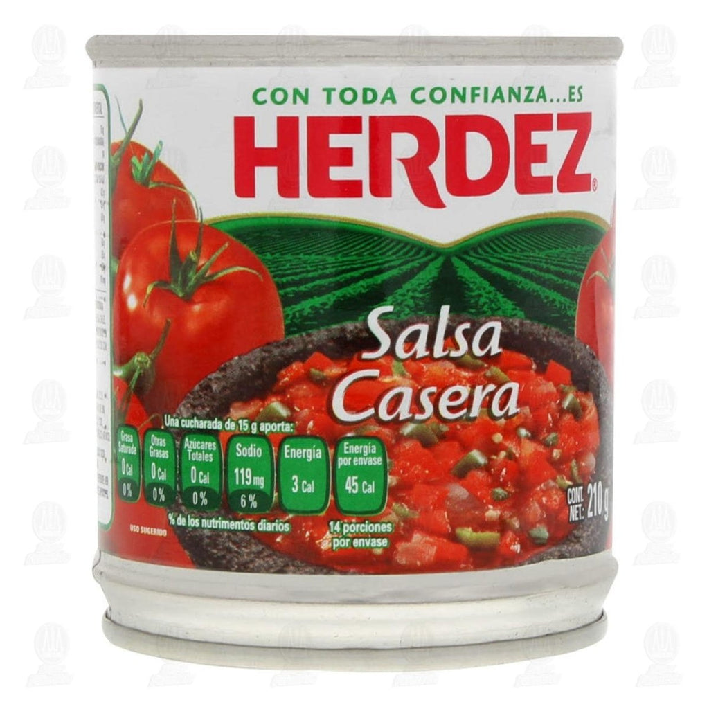Salsa Casera "Herdez" (210 gr) - SuperCarniceria.com-EV6451