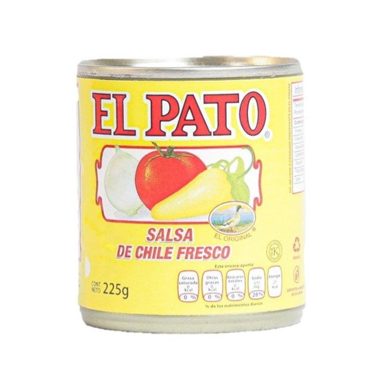 Salsa "El Pato" Mexican (225 gr)