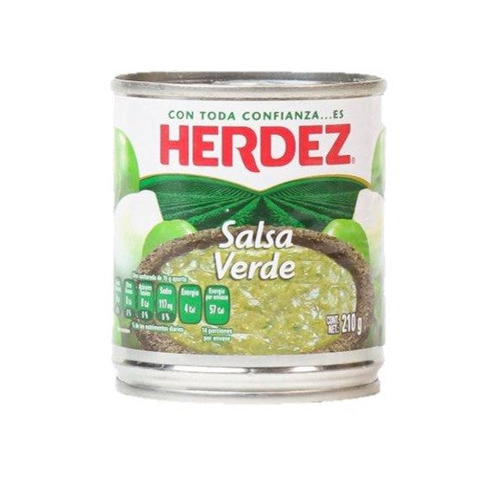 Salsa Verde "Herdez" (210 gr)
