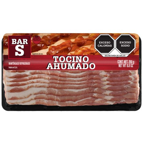 Tocino de Cerdo "Bar-S" (250 gr)