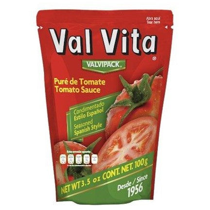 Salsa de Tomate "Valvita" (200 gr)